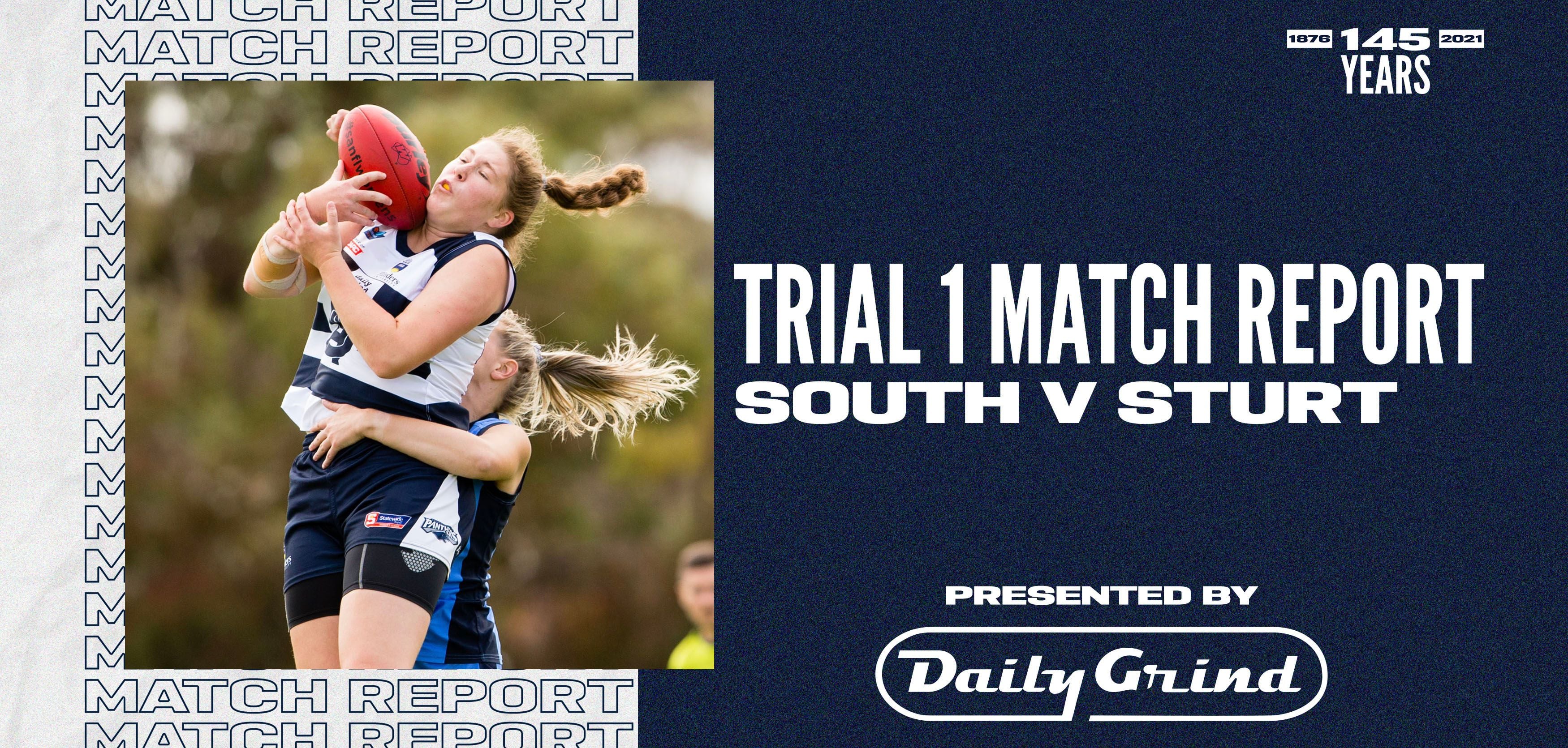 Daily Grind Women's Match Report: Trial 1 Daily Grind Women's Match Report: Trial 1